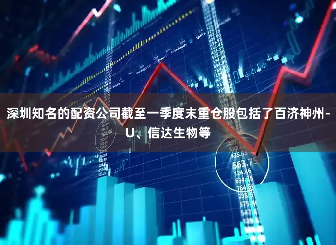 深圳知名的配资公司截至一季度末重仓股包括了百济神州-U、信达生物等
