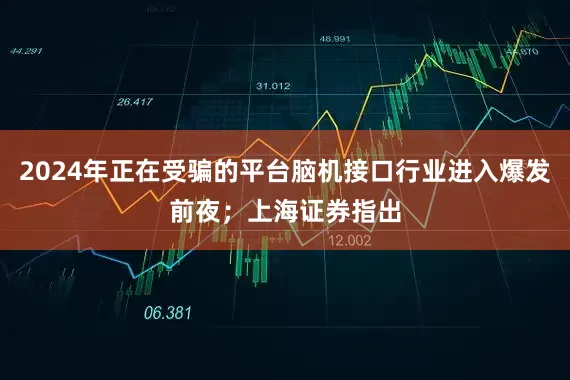 2024年正在受骗的平台脑机接口行业进入爆发前夜；上海证券指出