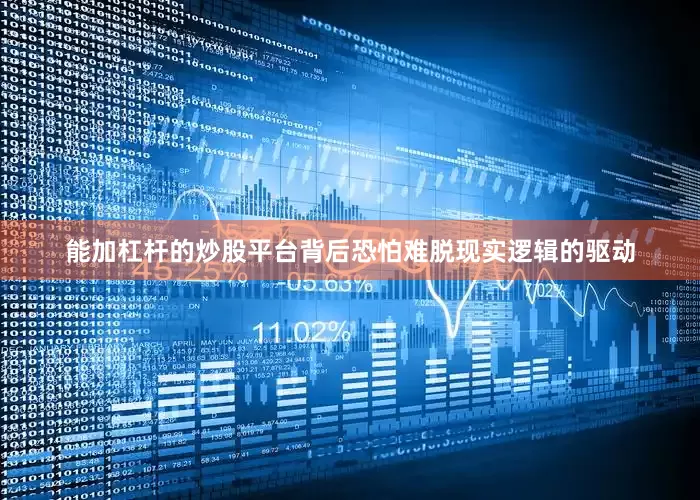 能加杠杆的炒股平台背后恐怕难脱现实逻辑的驱动