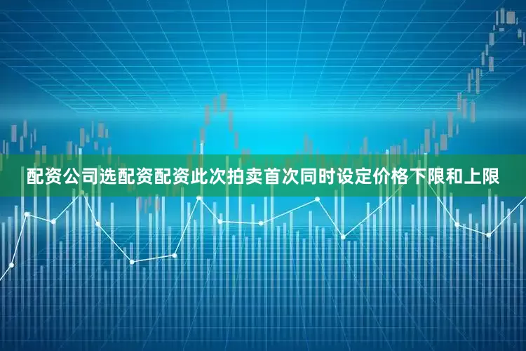 配资公司选配资配资此次拍卖首次同时设定价格下限和上限