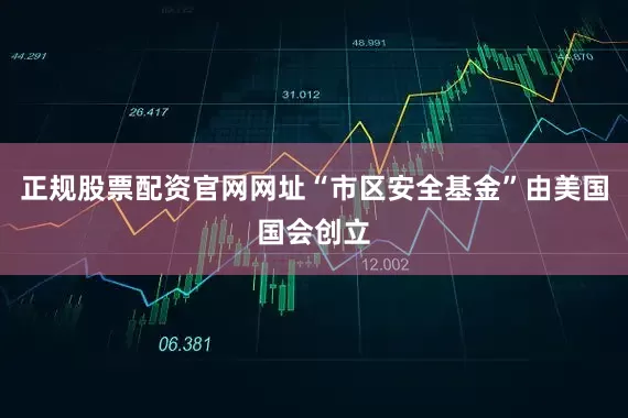 正规股票配资官网网址“市区安全基金”由美国国会创立